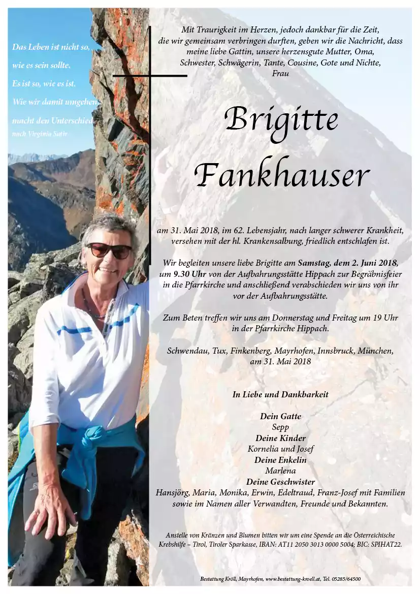 Parte von Brigitte Fankhauser